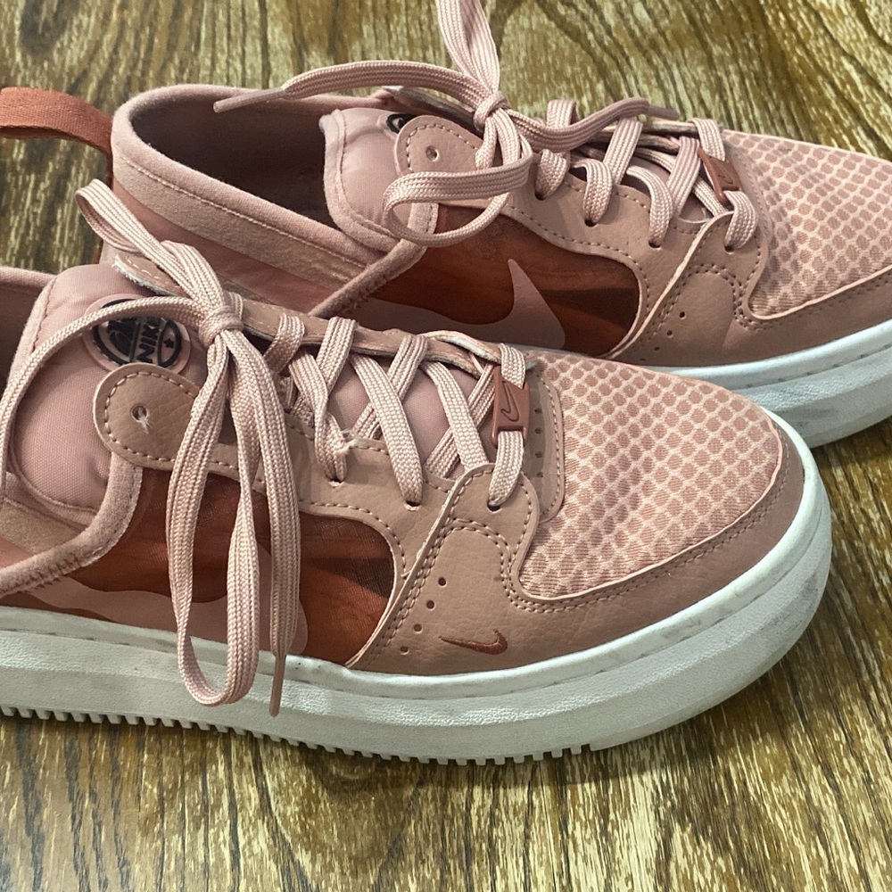 Nike Women's Blush Pink Sneakers